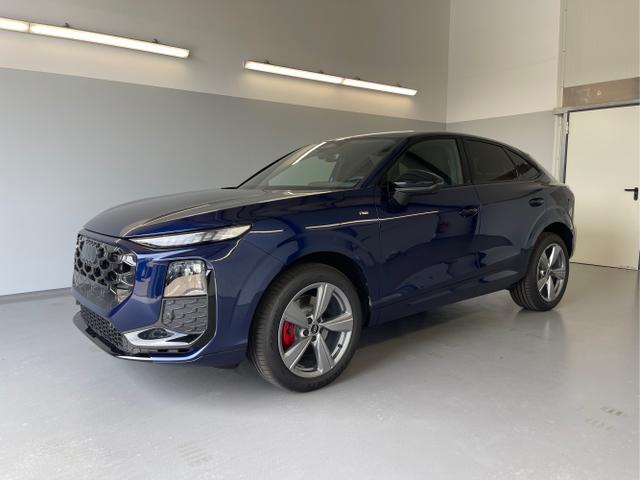 Q3 - Sportback NEU TFSI quattro S line TechPro+Matrix+AHK+Alu19+KlimaPlus+ExtSchwarz+DCC