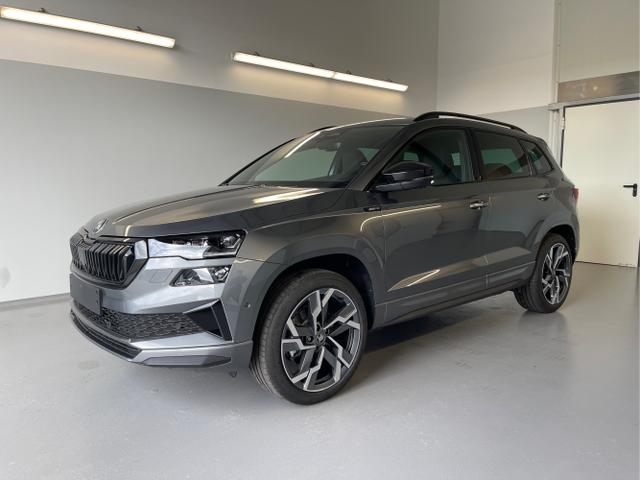 KFZ (Lager) Skoda Karoq - Sportline TSI 4x4 360&deg; 19 Zoll Navi AHK 360&deg; ACC Frontscheibe beheizbar Travel Assist