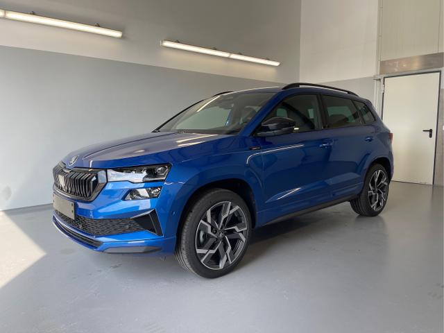 KFZ (Lager) Skoda Karoq - Sportline TSI 4x4 360&deg; 19 Zoll Navi AHK 360&deg; ACC Frontscheibe beheizbar Travel Assist