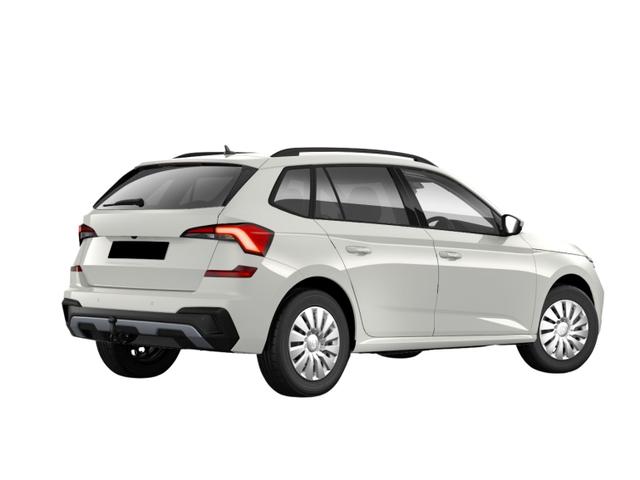 Skoda Kamiq Selection 1.0 TSI DSG AHK+Kamera+Sunset+Kessy+AppConnect+Sitzheiz+Alu16+GV4 