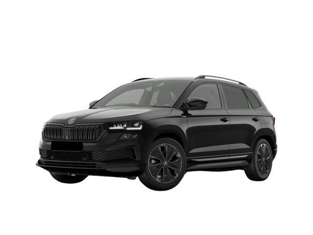 Skoda Karoq - Sportline 150PS TDI DSG 4x4 AHK+Navi+Kamera+GV4+ACC+Winter+PDC