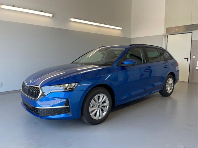 Skoda Octavia Combi - Selection 150PS TDI DSG AHK+Kamera+GV4+ACC+TravelAssist+Sunset+Alu+LightAssist
