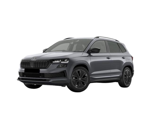 Skoda Karoq - Sportline 150PS TDI DSG 4x4 AHK+Navi+Kamera+GV4+ACC+Winter+PDC