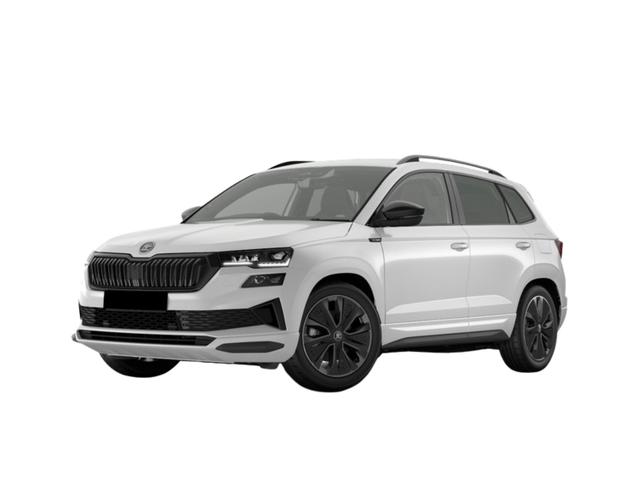 Skoda Karoq - Sportline 150PS TDI DSG 4x4 AHK+Navi+Kamera+GV4+ACC+Winter+PDC
