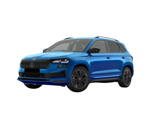 Skoda Karoq - Sportline 150PS TDI DSG 4x4 AHK+Navi+Kamera+GV4+ACC+Winter+PDC