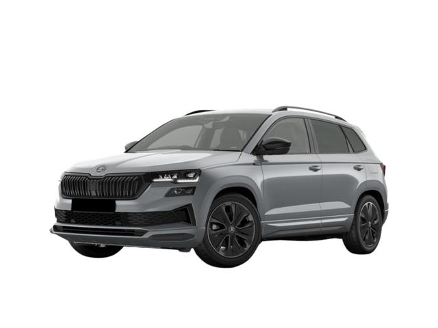 Skoda Karoq - Sportline 150PS TDI DSG 4x4 AHK+Navi+Kamera+GV4+ACC+Winter+PDC