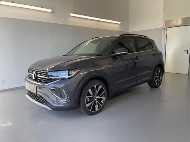 Volkswagen T-Cross - R-Line 115PS DSG AHK+IQ.Light+Keyless+Alu18+Kamera+Climatronic+Sitzheizung