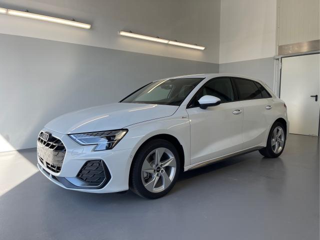 Audi A3 Sportback - S line TFSI quattro GV3+AHK+Navi+Cam+eHeck+Sound+ACC+ParkAssist+Komfort