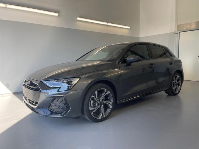 Audi A3 Sportback - S line TFSI quattro GV3+AHK+Alu18+Navi+Cam+eHeck+Sound+ACC+OptikSchwarz