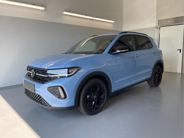 Volkswagen T-Cross - R-Line 150PS DSG GV5+Navi+IQ.Light+AHK+Black+Cam+Keyless+Side+Climatronic