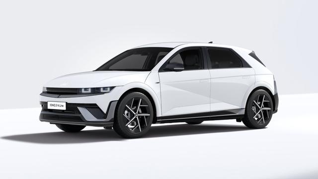 Hyundai IONIQ 5 - N Line 84 kWh HeadUp+Matrix+Alu20+Navi+eHeck+SideAssist+Kamera+SmartKey