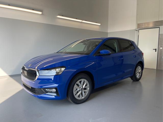 Skoda Fabia - Selection 115PS GV5+Kamera+Alu15+Sitzheiz+Sunset+Regensensor+AppConnect+LED
