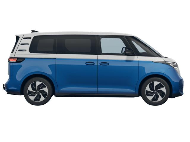 Volkswagen ID. BUZZ Pro KR 79kWH AHK+7-Sitze+3-Zonen+Keyless+Kamera+eHeck+Alarm+W&auml;rmepumpe 