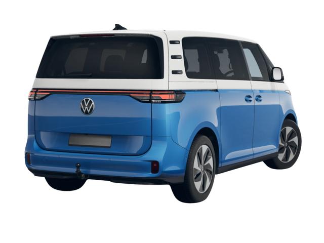 Volkswagen ID. BUZZ Pro KR 79kWH AHK+7-Sitze+3-Zonen+Keyless+Kamera+eHeck+Alarm+W&auml;rmepumpe 