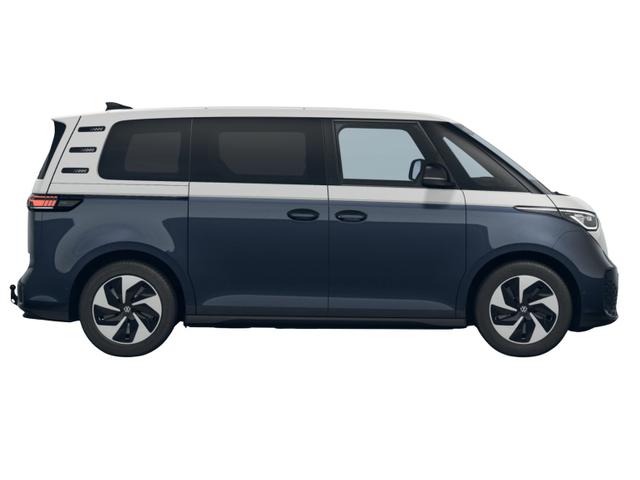 Volkswagen ID. BUZZ Pro KR 79kWH AHK+7-Sitze+3-Zonen+Keyless+Kamera+eHeck+Alarm+W&auml;rmepumpe 