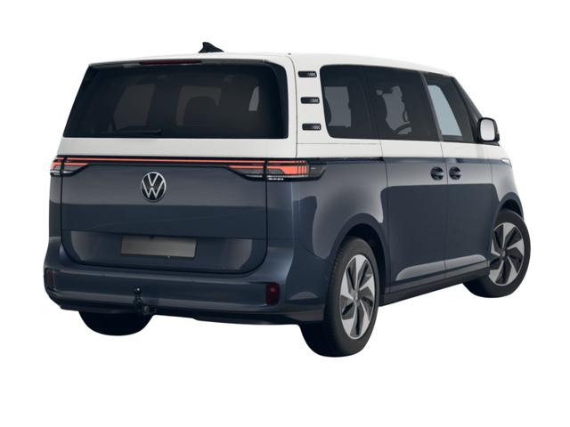 Volkswagen ID. BUZZ Pro KR 79kWH AHK+7-Sitze+3-Zonen+Keyless+Kamera+eHeck+Alarm+W&auml;rmepumpe 