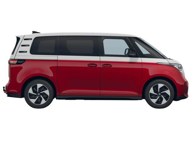 Volkswagen ID. BUZZ Pro KR 79kWH AHK+7-Sitze+3-Zonen+Keyless+Kamera+eHeck+Alarm+W&auml;rmepumpe 