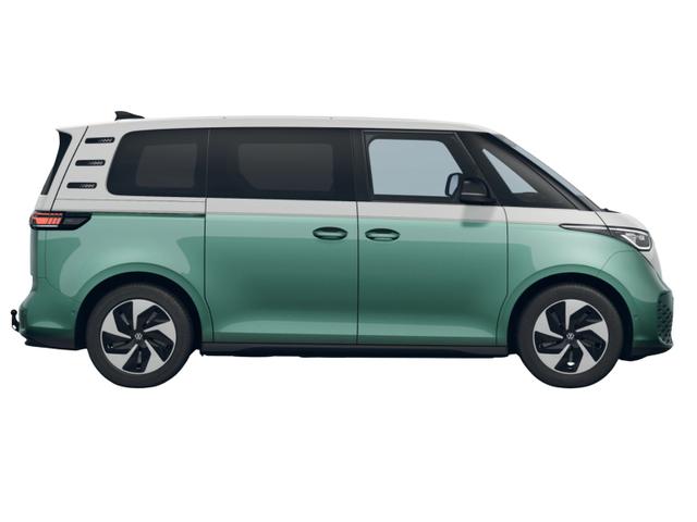 Volkswagen ID. BUZZ Pro KR 79kWH AHK+7-Sitze+3-Zonen+Keyless+Kamera+eHeck+Alarm+W&auml;rmepumpe 