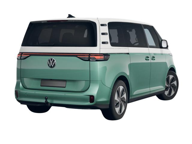 Volkswagen ID. BUZZ Pro KR 79kWH AHK+7-Sitze+3-Zonen+Keyless+Kamera+eHeck+Alarm+W&auml;rmepumpe 