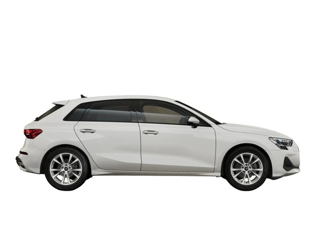 A3 Sportback Facelift 150PS DSG AHK+ACC+ALU17+Kamera+GV3+Sitzheizung 