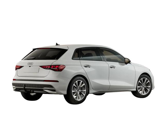 A3 Sportback Facelift 150PS DSG AHK+ACC+ALU17+Kamera+GV3+Sitzheizung 