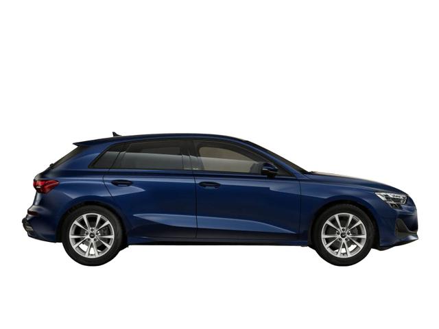 Audi A3 Sportback Facelift 150PS DSG AHK+Navi+Tech Plus+ACC+Parklenk+Kamera+GV3+Sound 