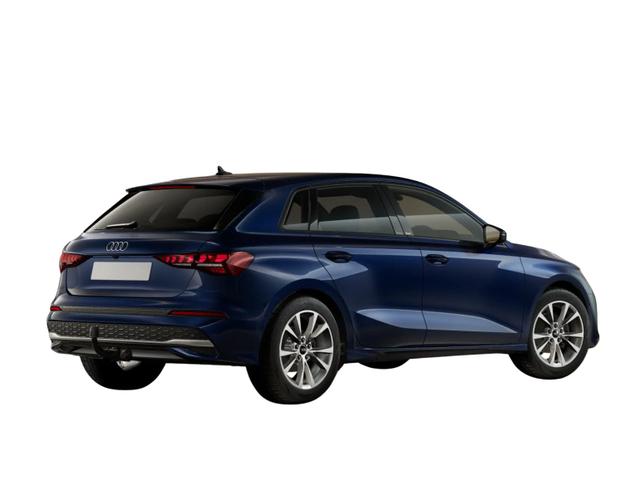 Audi A3 Sportback Facelift 150PS DSG AHK+Navi+Tech Plus+ACC+Parklenk+Kamera+GV3+Sound 