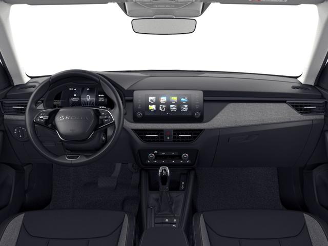 Skoda Kamiq Selection 1.0 TSI DSG AHK+Kamera+Sunset+Kessy+AppConnect+Sitzheiz+Alu16+GV4 