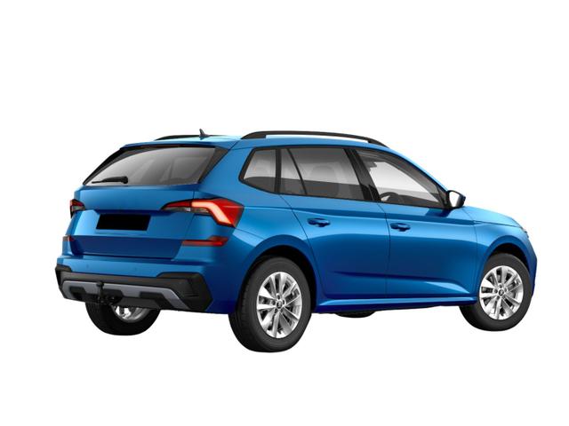 Skoda Kamiq Selection 1.0 TSI DSG AHK+Kamera+Sunset+Kessy+AppConnect+Sitzheiz+Alu16+GV4 