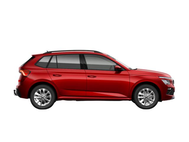 Skoda Kamiq Selection 1.0 TSI DSG AHK+Kamera+Sunset+Kessy+AppConnect+Sitzheiz+Alu16+GV4 