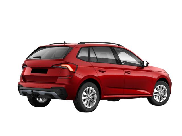 Skoda Kamiq Selection 1.0 TSI DSG AHK+Kamera+Sunset+Kessy+AppConnect+Sitzheiz+Alu16+GV4 