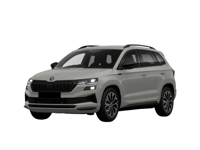 Skoda Karoq - Sportline DSG Matrix+AHK+ACC+ALU18+GVL3+Kamera+Sitzheizung+App-Connect