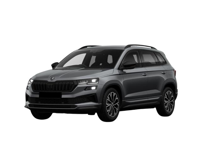 Skoda Karoq - Sportline DSG Matrix+AHK+ACC+ALU18+GVL3+Kamera+Sitzheizung+App-Connect