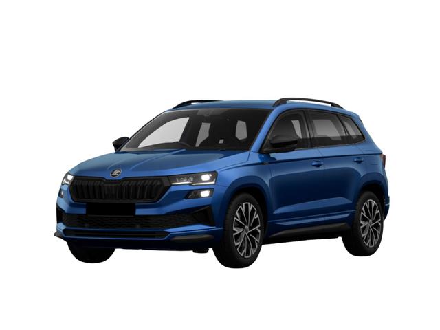 Skoda Karoq - Sportline DSG Matrix+AHK+ACC+ALU18+GVL3+Kamera+Sitzheizung+App-Connect