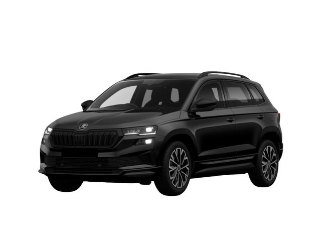 Skoda Karoq - Sportline DSG Matrix+AHK+ACC+ALU18+GVL3+Kamera+Sitzheizung+App-Connect
