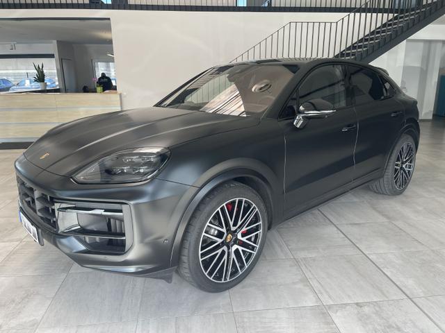 Porsche Cayenne - S Coupe 2+1 Folie Matt+Luft+AHK+Matrix+Bose+STHZ+Allradlenk+PDCC+Alu22+HuD