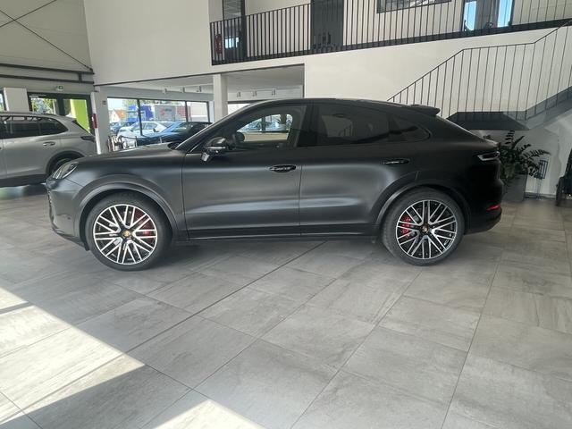 Porsche Cayenne S Coupe 2+1 Folie Matt+Luft+AHK+Matrix+Bose+STHZ+Allradlenk+PDCC+Alu22+HuD 