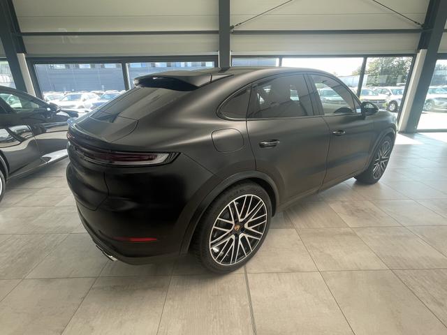 Porsche Cayenne S Coupe 2+1 Folie Matt+Luft+AHK+Matrix+Bose+STHZ+Allradlenk+PDCC+Alu22+HuD 