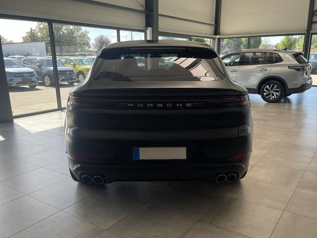 Porsche Cayenne S Coupe 2+1 Folie Matt+Luft+AHK+Matrix+Bose+STHZ+Allradlenk+PDCC+Alu22+HuD 