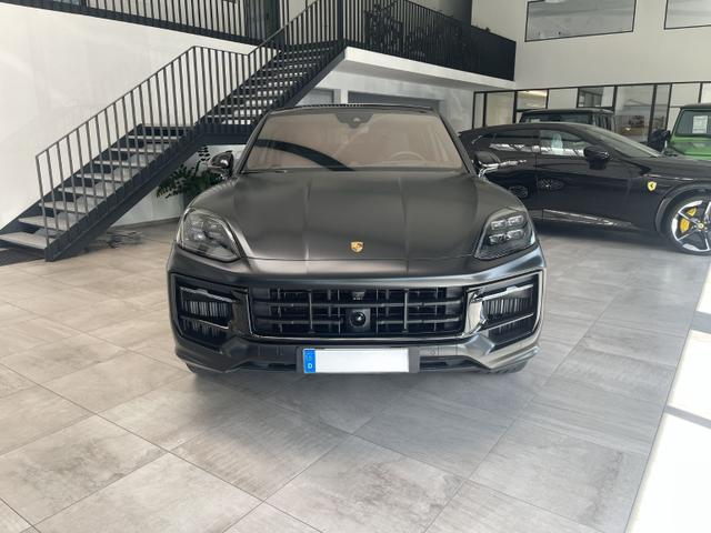 Porsche Cayenne S Coupe 2+1 Folie Matt+Luft+AHK+Matrix+Bose+STHZ+Allradlenk+PDCC+Alu22+HuD 