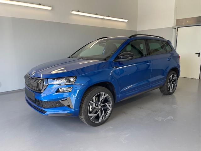 Skoda Karoq - Sportline 2.0 TDI 4x4 AHK+360&deg;+Alu19+Navi+Matrix+Winter+eHeck+Lounge+ACC+GV5