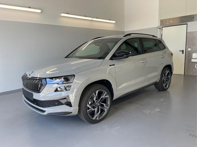 Skoda Karoq - Sportline TSI 4x4 360&deg;+19 Zoll+Navi+AHK+360&deg;+ACC+Frontscheibe beheizbar+Travel Assist