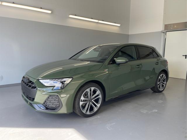 Audi A3 Sportback - S line TFSI quattro GV3+AHK+Matrix+Alu18+Navi+Cam+eHeck+Sound+ACC+Black