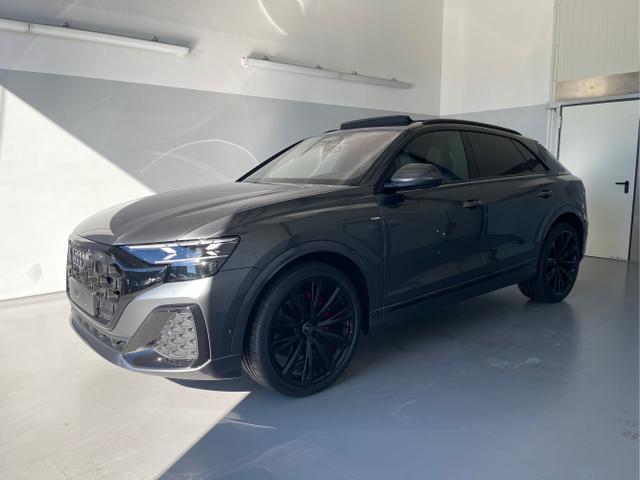 Q8 - 50 TDI quattro S line+HUD+AHK+Raute+Alu23+OLED+Pano+Massage+Standheiz+Black+GV5