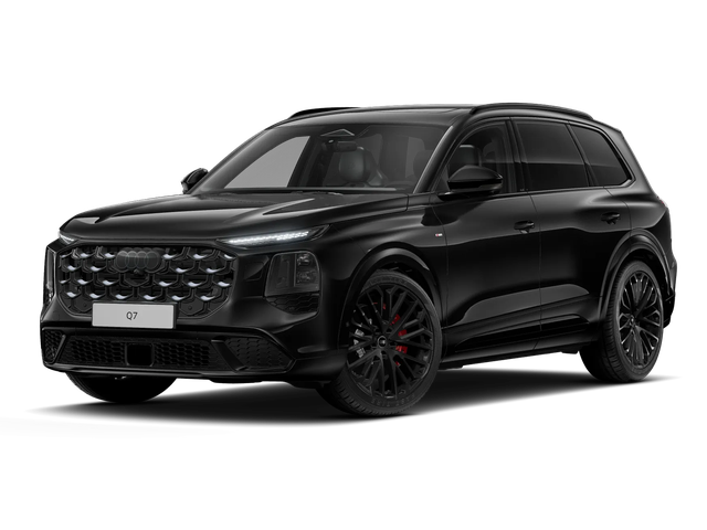 Audi Q7 - S line NEU 220kW+7Sitz+TechPro+Luft+Pano+Leder+AHK+LM23+Stdhz