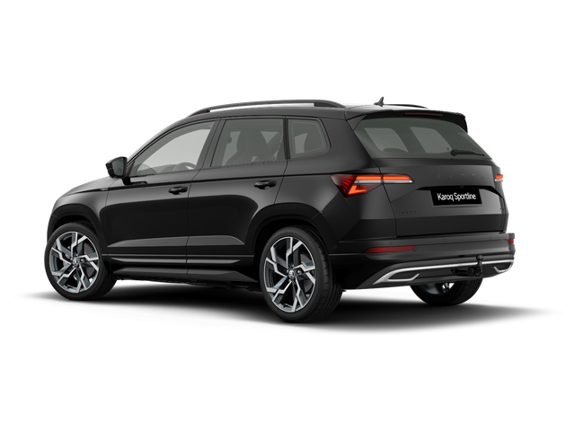 Skoda Karoq Sportline 2.0 TSI DSG 4x4 GV4+AHK+Navi+360&deg;+Pano+Keyless+LM19+Matrix+eHeck 