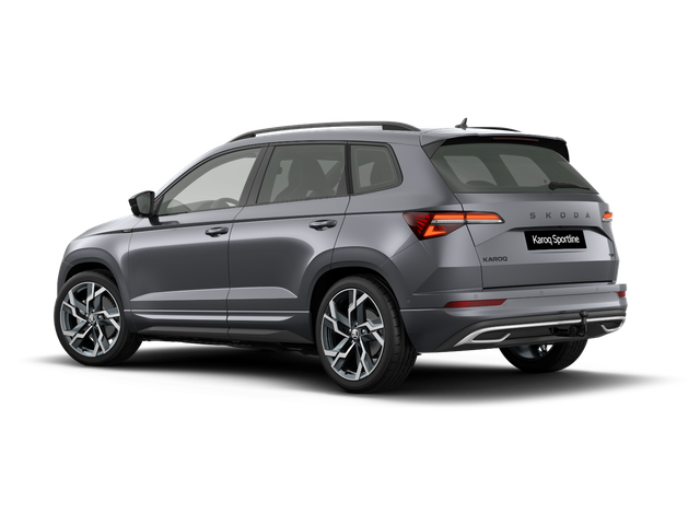 Skoda Karoq Sportline 2.0 TSI DSG 4x4 GV4+AHK+Navi+360&deg;+Pano+Keyless+LM19+Matrix+eHeck 