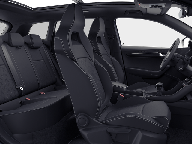 Skoda Karoq Sportline 2.0 TSI DSG 4x4 GV4+AHK+Navi+360&deg;+Pano+Keyless+LM19+Matrix+eHeck 