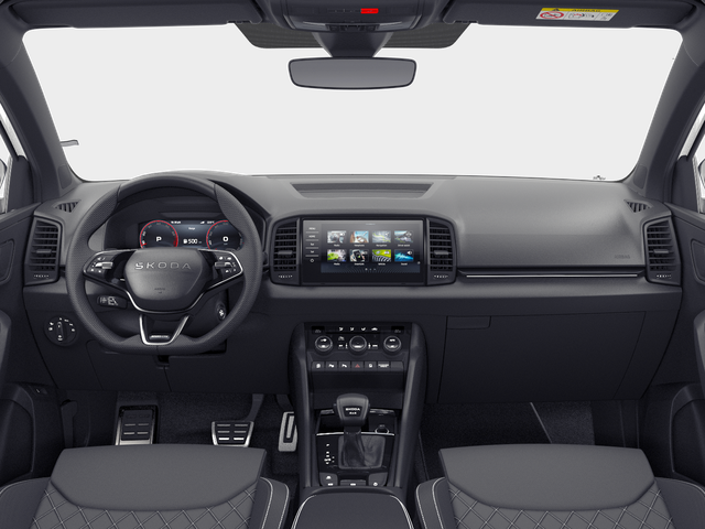 Skoda Karoq Sportline 2.0 TSI DSG 4x4 GV4+AHK+Navi+360&deg;+Pano+Keyless+LM19+Matrix+eHeck 