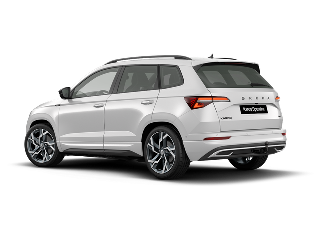 Skoda Karoq Sportline 2.0 TSI DSG 4x4 GV4+AHK+Navi+360&deg;+Pano+Keyless+LM19+Matrix+eHeck 